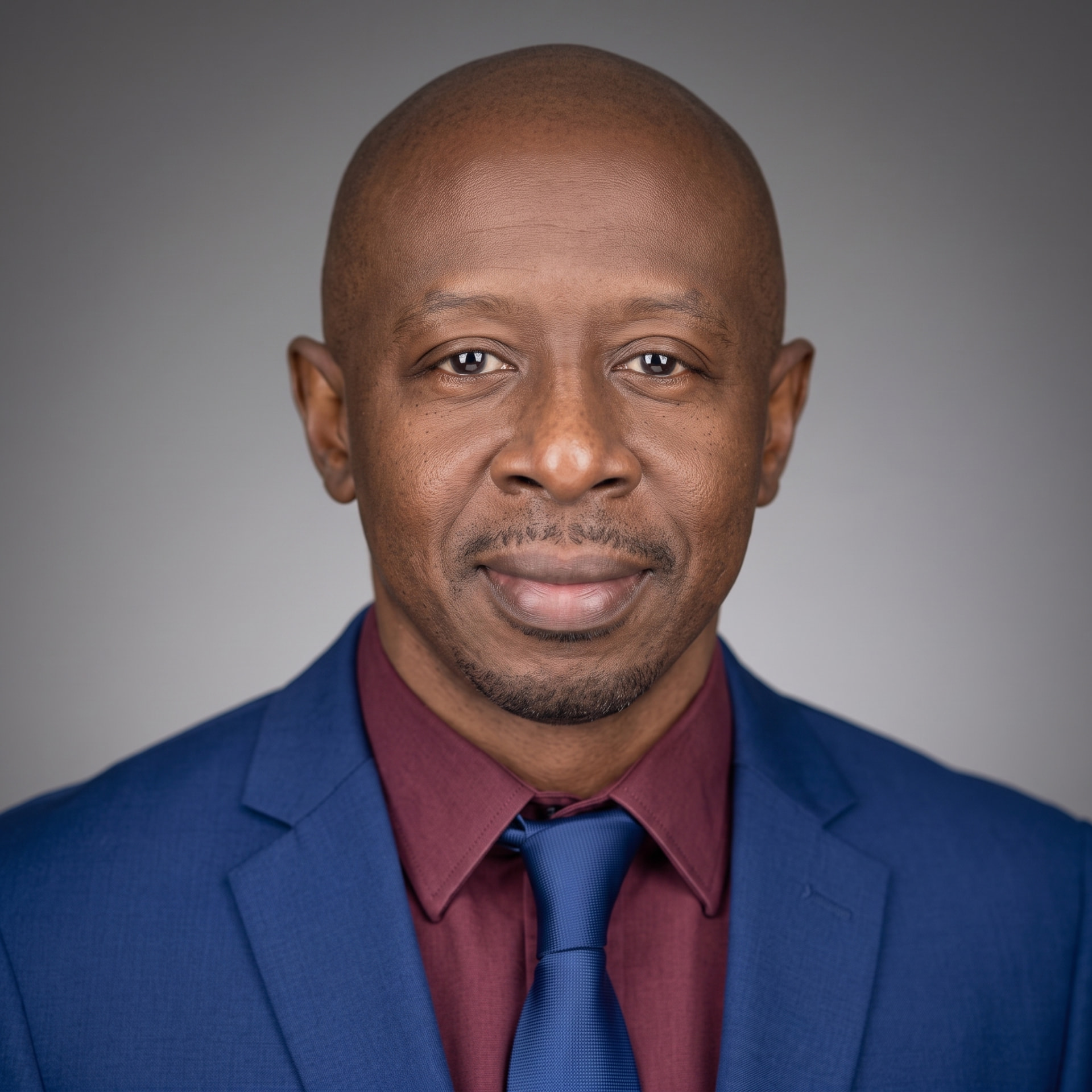 Portrait of Aubrey Mendonca, MBA